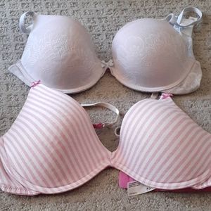 Pink Bra 2 pack- 34/36 C
